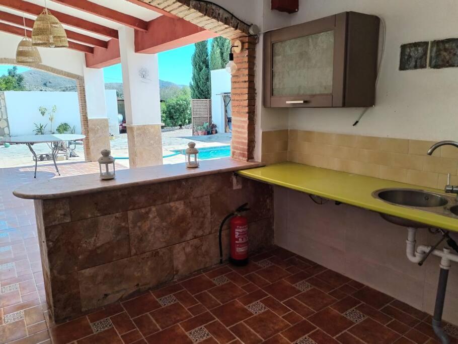 Villa La Hojilla Relax O Trabajo Cantoria Exterior photo
